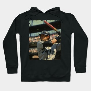 Ichiro Suzuki in Seattle Mariners Hoodie